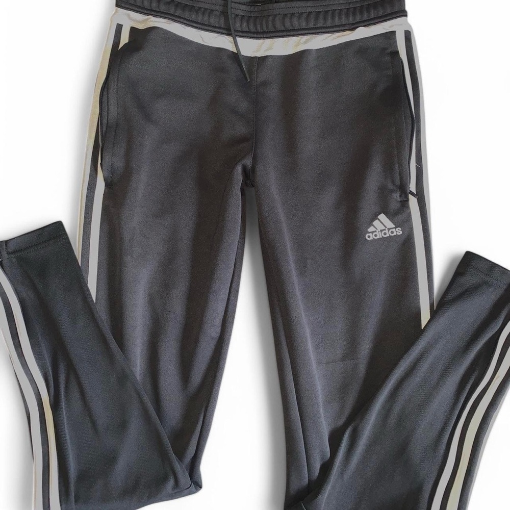 Womens Adidas Grey Jogger Track Pants Size S